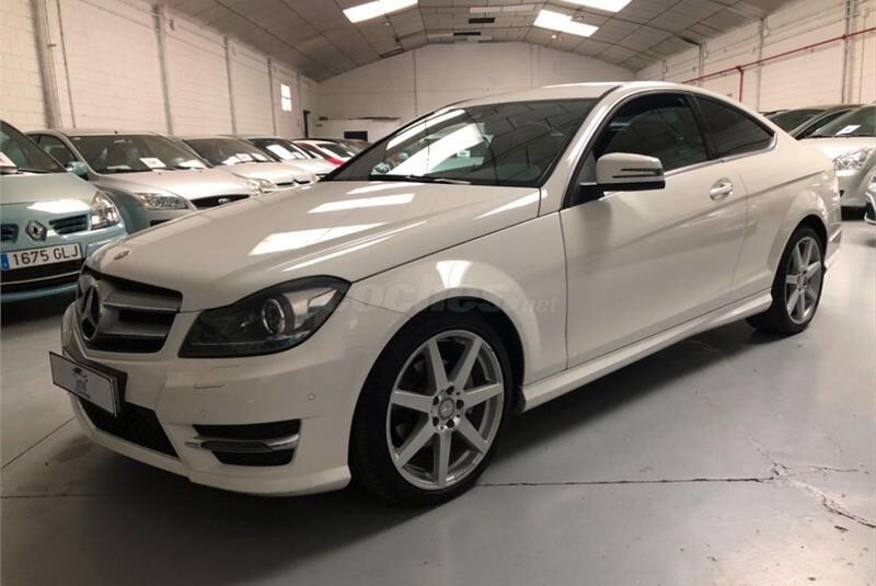 MERCEDES-BENZ Clase C C 220 CDI Sport Coupe 2p.