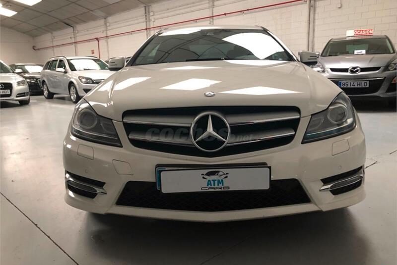 MERCEDES-BENZ Clase C C 220 CDI Sport Coupe 2p.