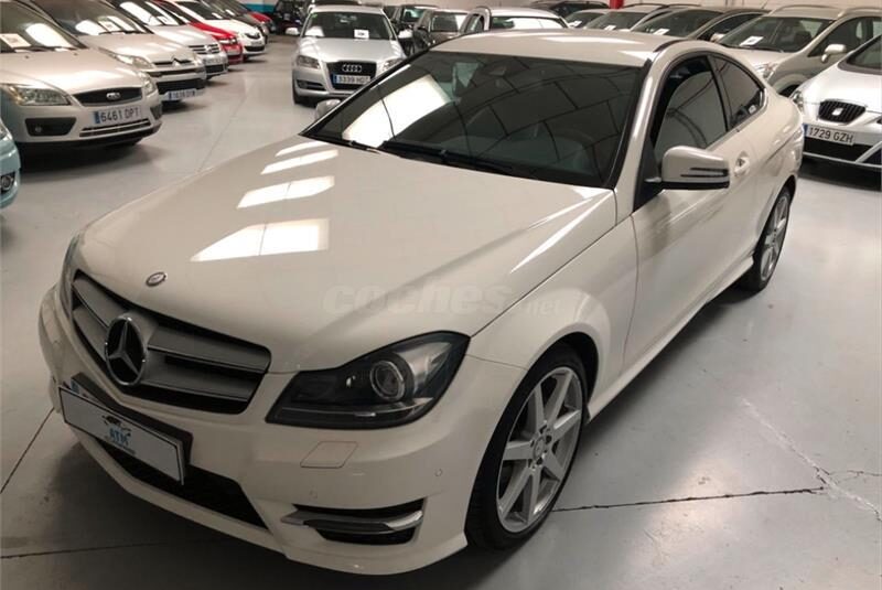 MERCEDES-BENZ Clase C C 220 CDI Sport Coupe 2p.