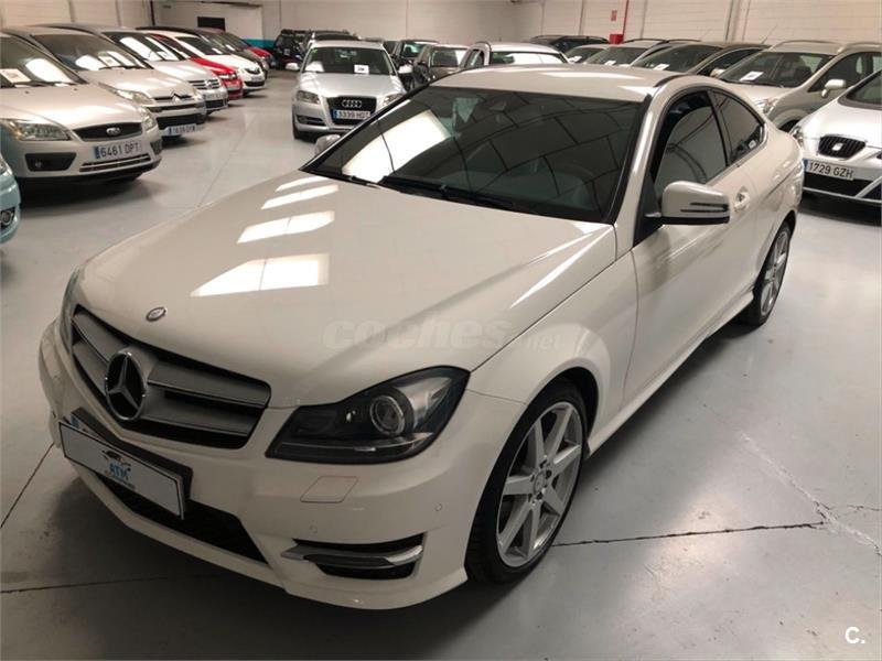 MERCEDES-BENZ Clase C C 220 CDI Sport Coupe 2p.