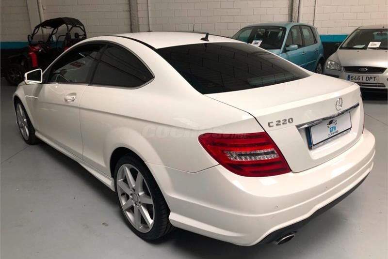 MERCEDES-BENZ Clase C C 220 CDI Sport Coupe 2p.
