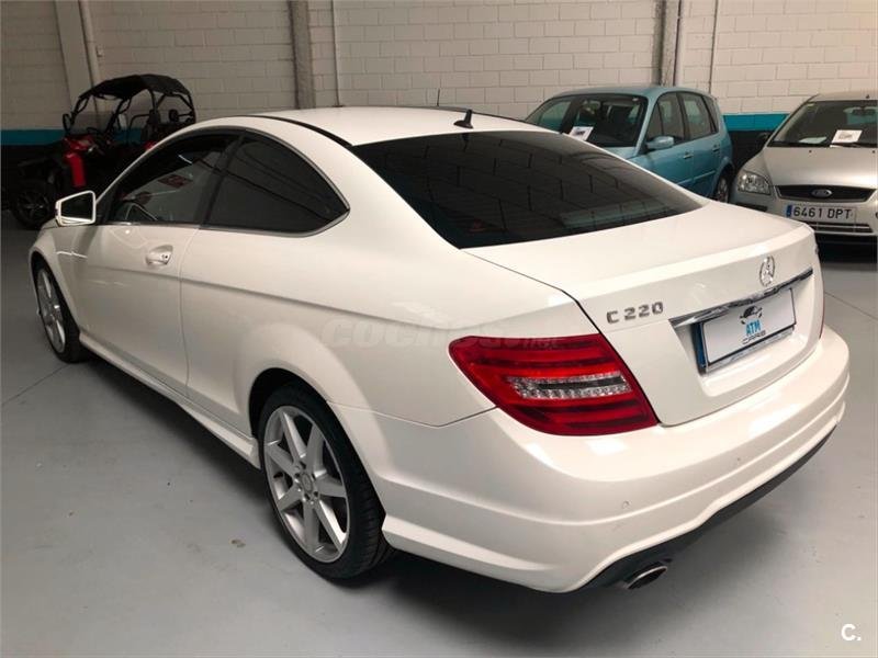 MERCEDES-BENZ Clase C C 220 CDI Sport Coupe 2p.