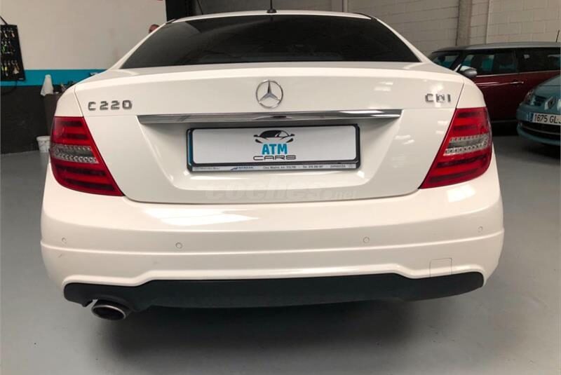 MERCEDES-BENZ Clase C C 220 CDI Sport Coupe 2p.