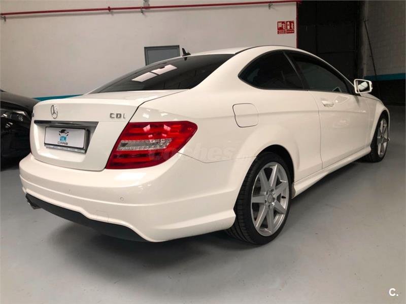 MERCEDES-BENZ Clase C C 220 CDI Sport Coupe 2p.