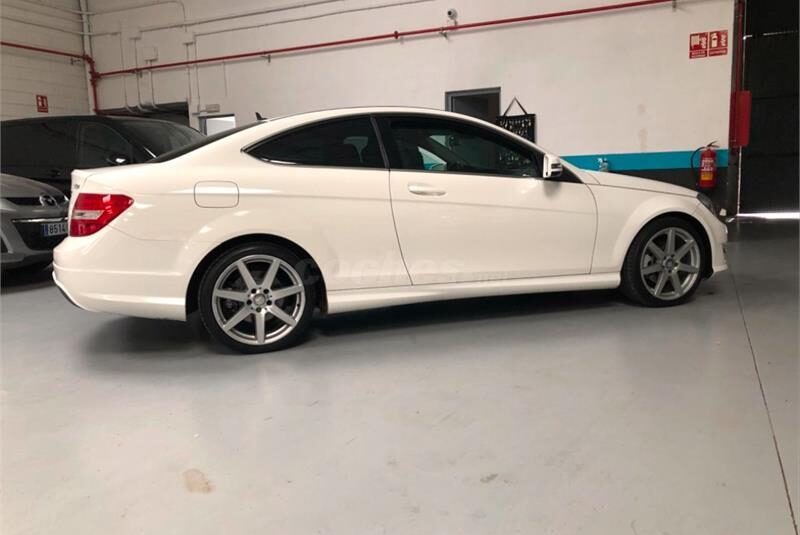 MERCEDES-BENZ Clase C C 220 CDI Sport Coupe 2p.