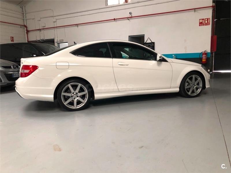 MERCEDES-BENZ Clase C C 220 CDI Sport Coupe 2p.