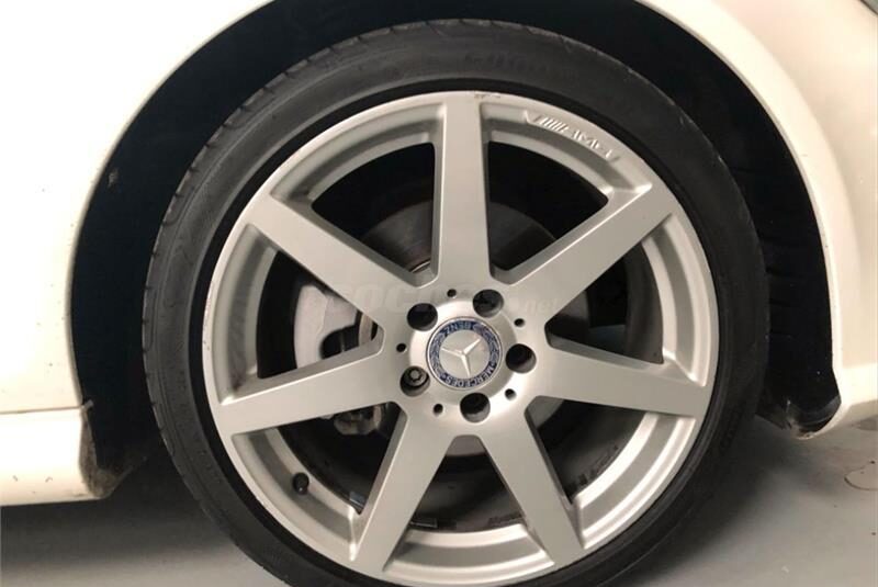 MERCEDES-BENZ Clase C C 220 CDI Sport Coupe 2p.