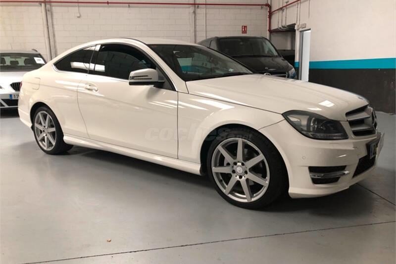 MERCEDES-BENZ Clase C C 220 CDI Sport Coupe 2p.
