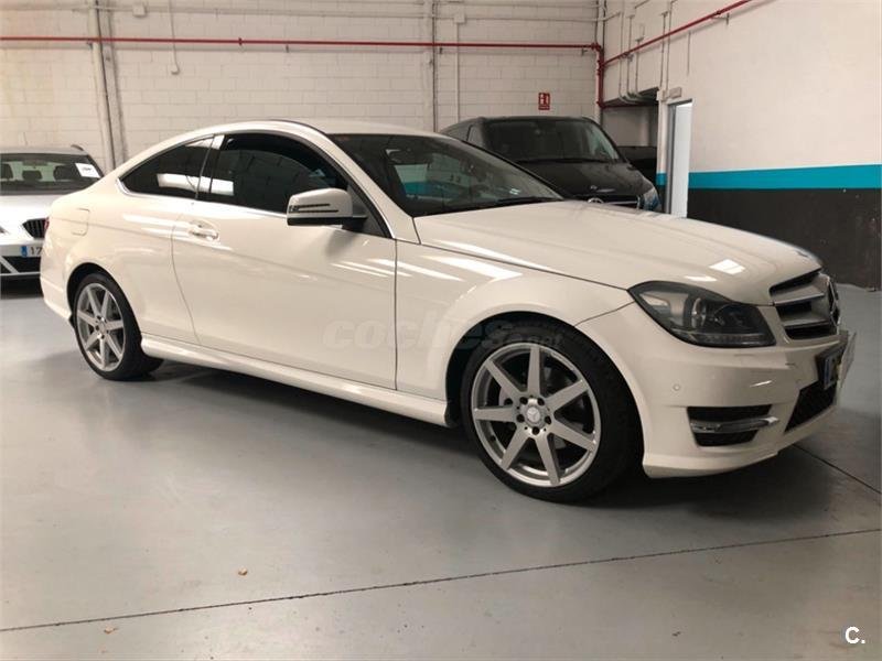 MERCEDES-BENZ Clase C C 220 CDI Sport Coupe 2p.