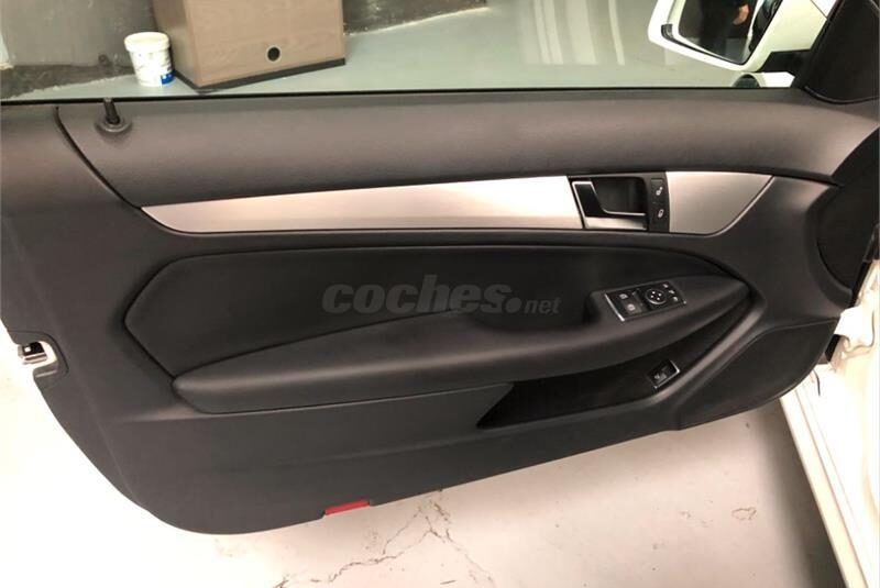 MERCEDES-BENZ Clase C C 220 CDI Sport Coupe 2p.