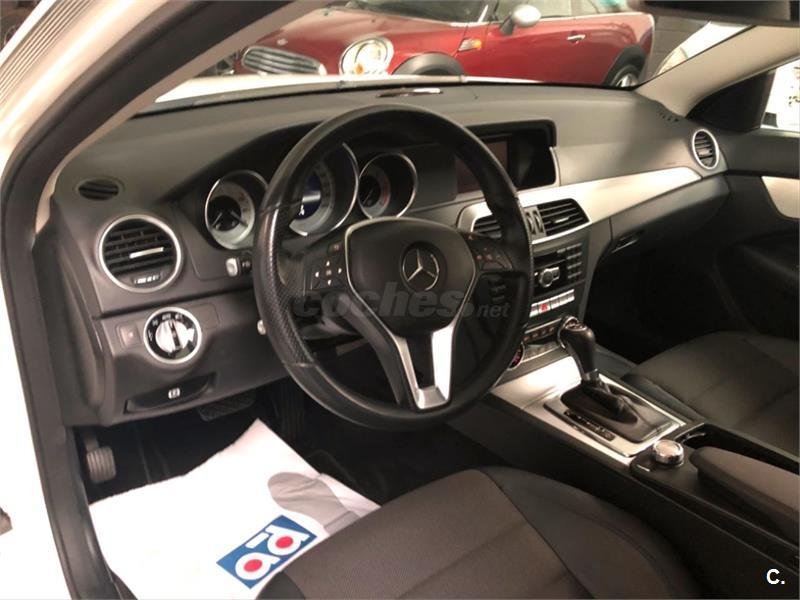 MERCEDES-BENZ Clase C C 220 CDI Sport Coupe 2p.