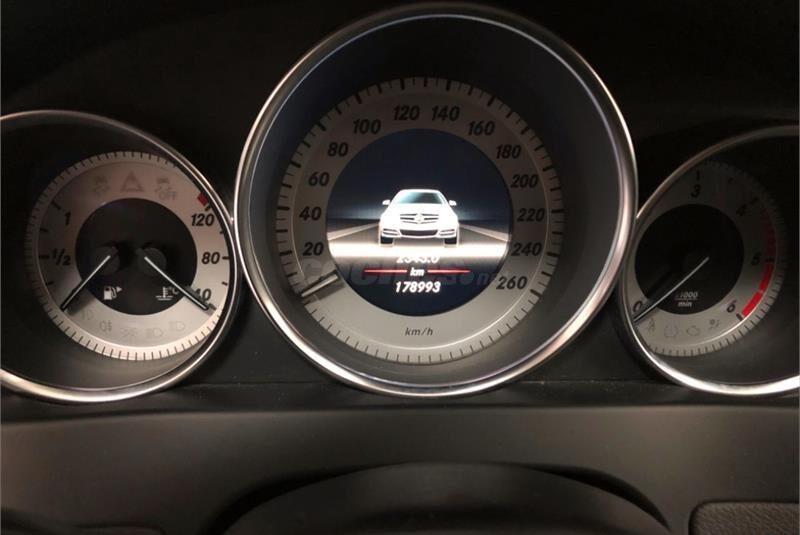 MERCEDES-BENZ Clase C C 220 CDI Sport Coupe 2p.