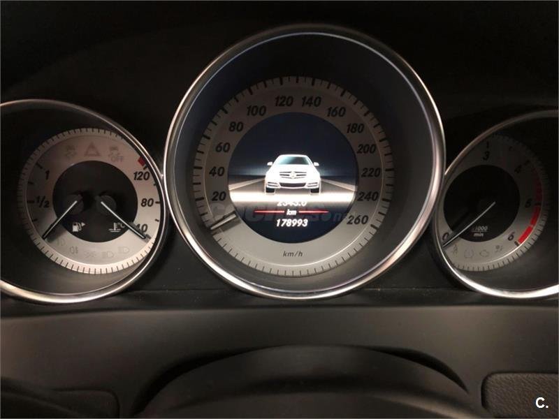 MERCEDES-BENZ Clase C C 220 CDI Sport Coupe 2p.