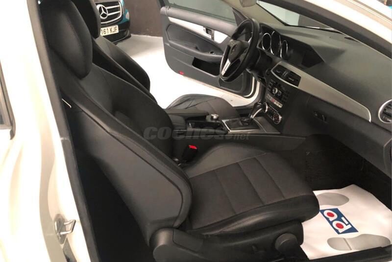 MERCEDES-BENZ Clase C C 220 CDI Sport Coupe 2p.