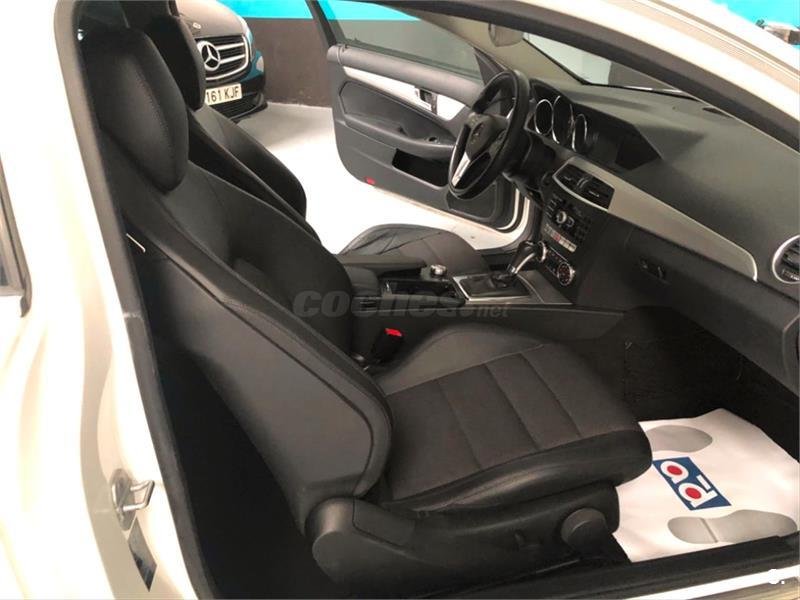 MERCEDES-BENZ Clase C C 220 CDI Sport Coupe 2p.