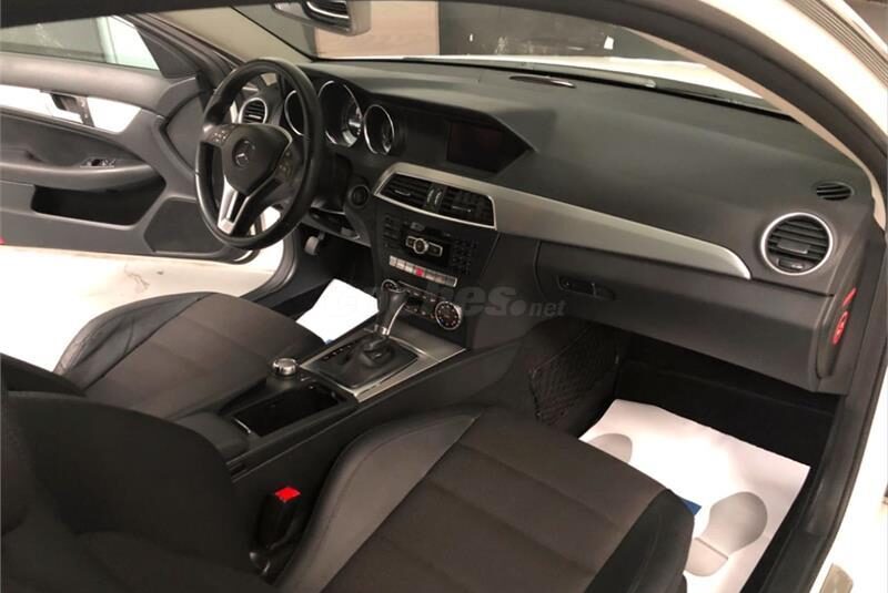 MERCEDES-BENZ Clase C C 220 CDI Sport Coupe 2p.