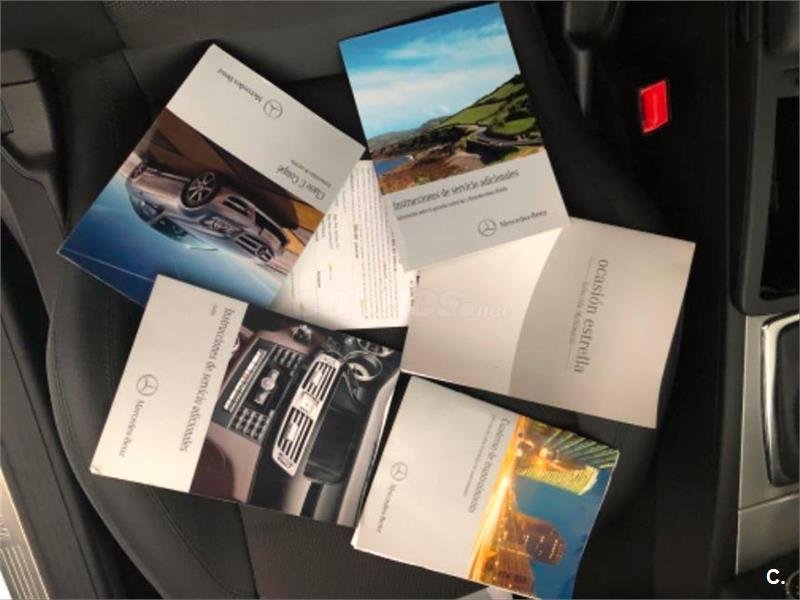 MERCEDES-BENZ Clase C C 220 CDI Sport Coupe 2p.