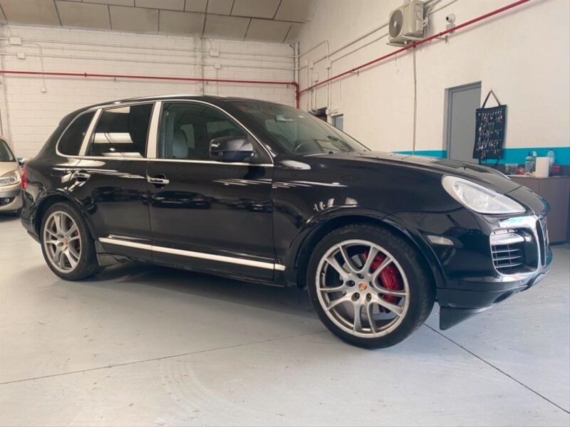 PORSCHE Cayenne Turbo Auto