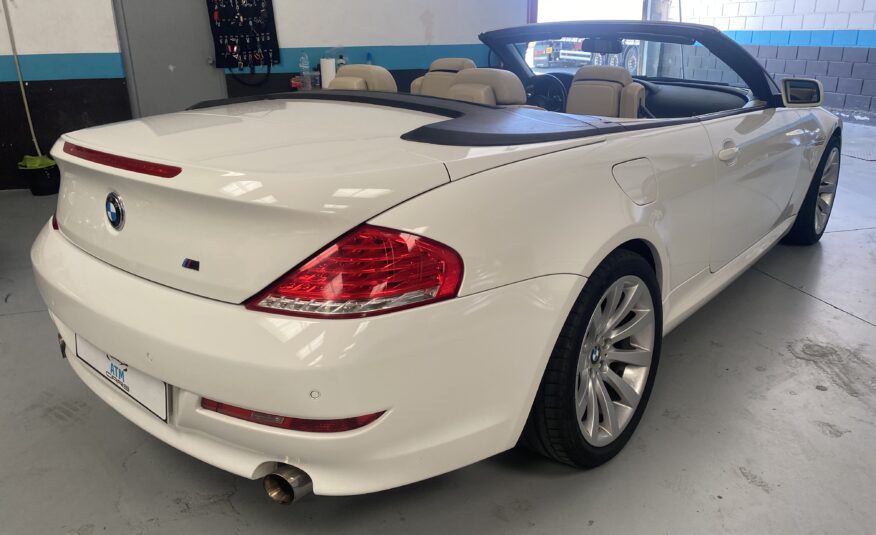 BMW 630 m cabrio .3.0i