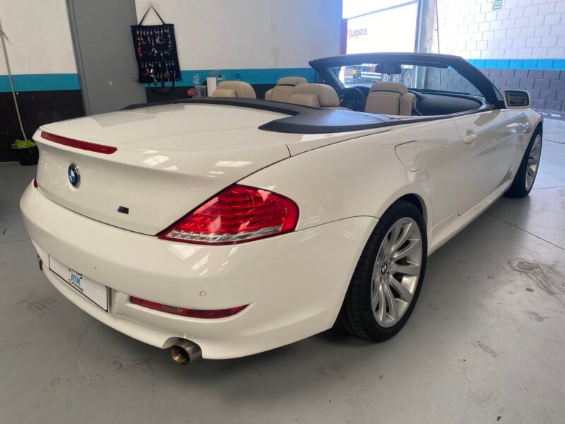 BMW 630 m cabrio .3.0i