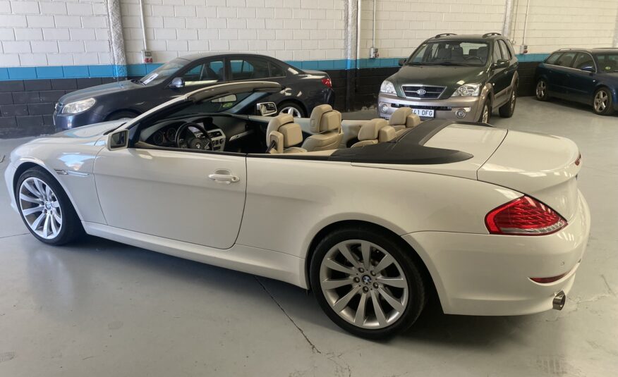 BMW 630 m cabrio .3.0i