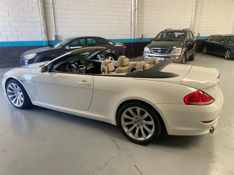 BMW 630 m cabrio .3.0i