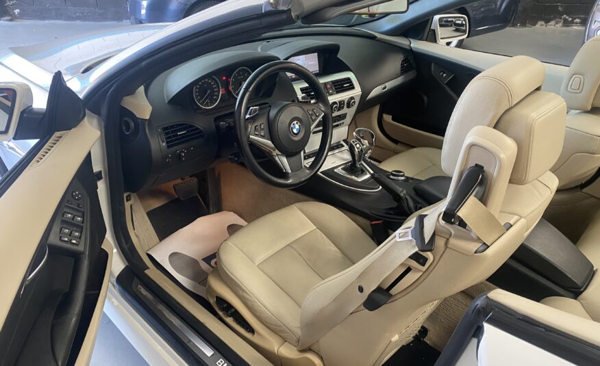 BMW 630 m cabrio .3.0i