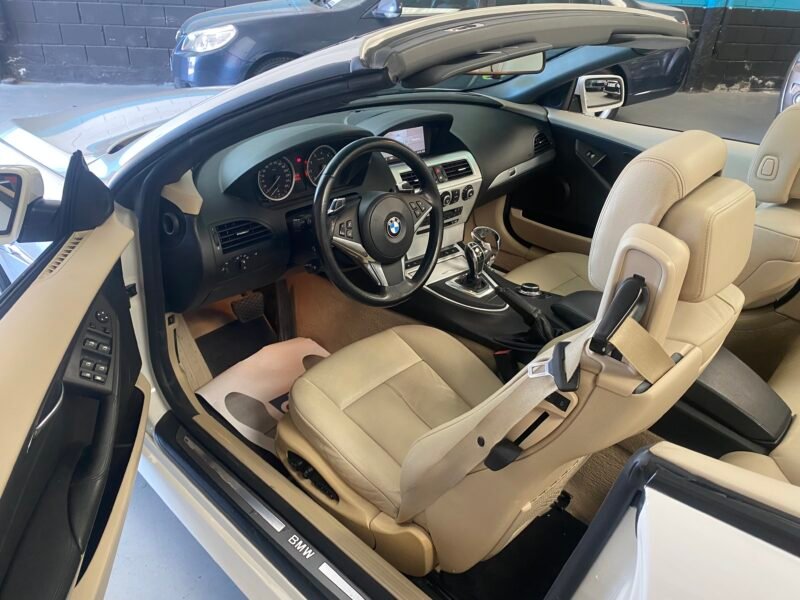 BMW 630 m cabrio .3.0i