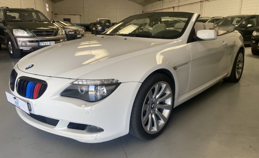 BMW 630 m cabrio .3.0i