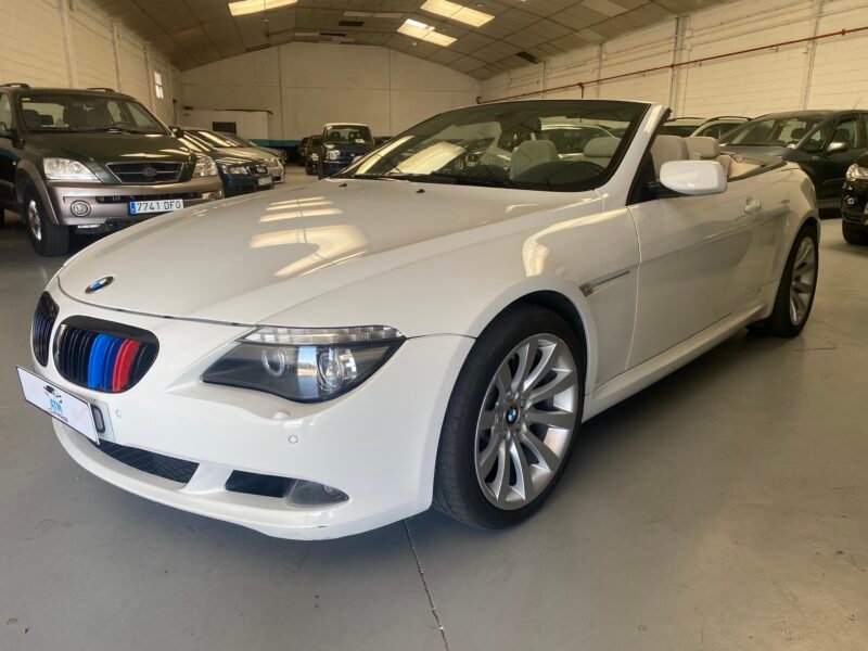 BMW 630 m cabrio .3.0i