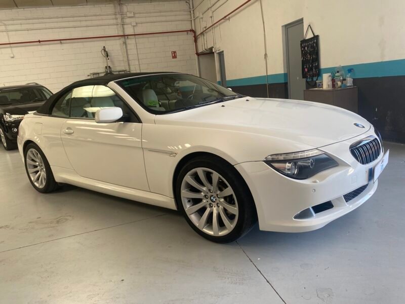 BMW 630 m cabrio .3.0i