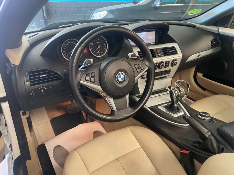 BMW 630 m cabrio .3.0i