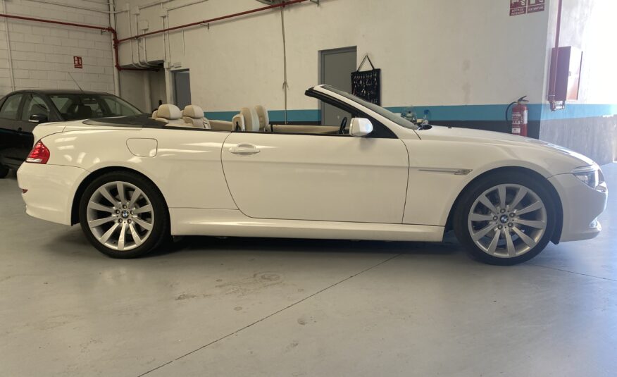 BMW 630 m cabrio .3.0i