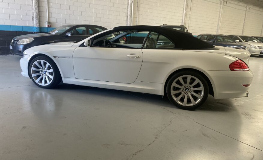 BMW 630 m cabrio .3.0i