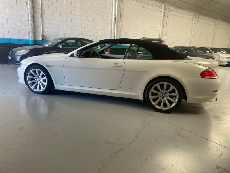 BMW 630 m cabrio .3.0i