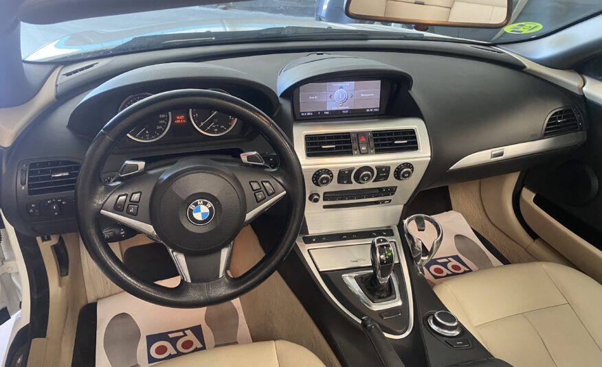 BMW 630 m cabrio .3.0i