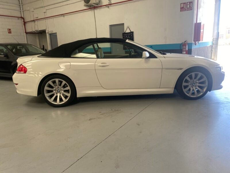 BMW 630 m cabrio .3.0i