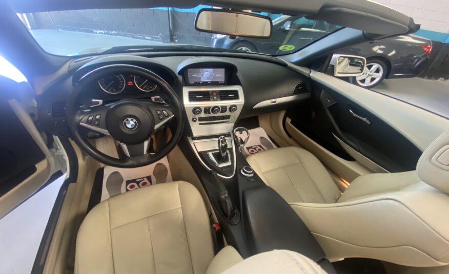BMW 630 m cabrio .3.0i