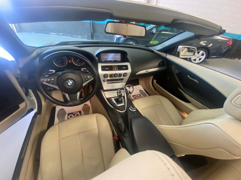 BMW 630 m cabrio .3.0i
