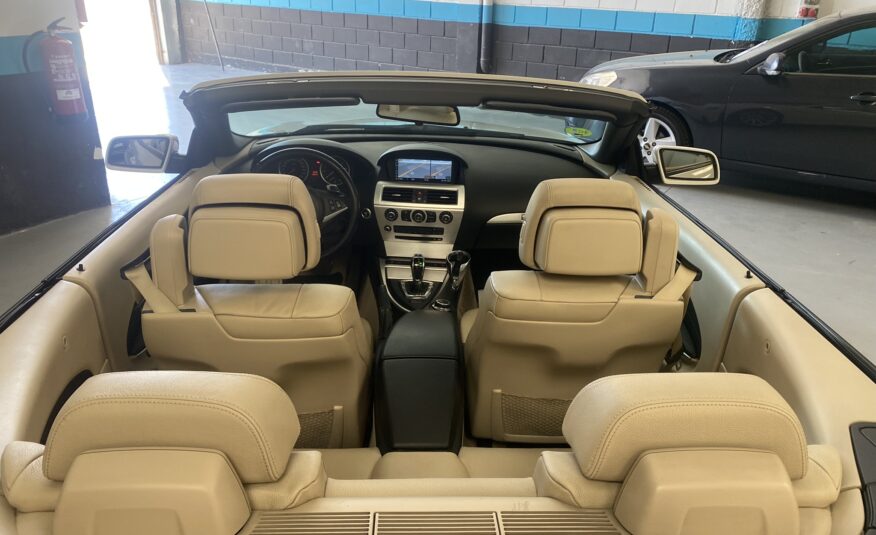 BMW 630 m cabrio .3.0i