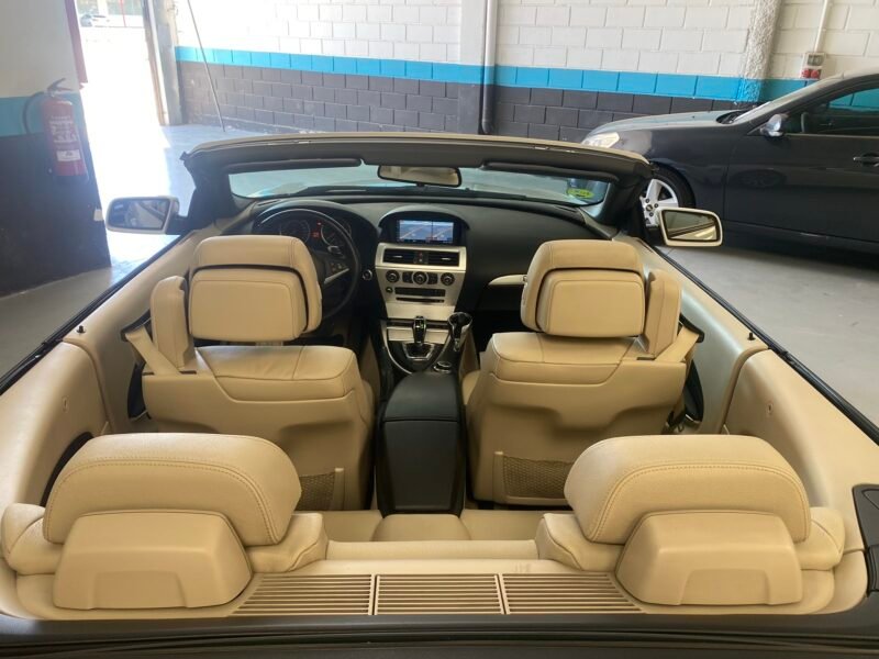 BMW 630 m cabrio .3.0i