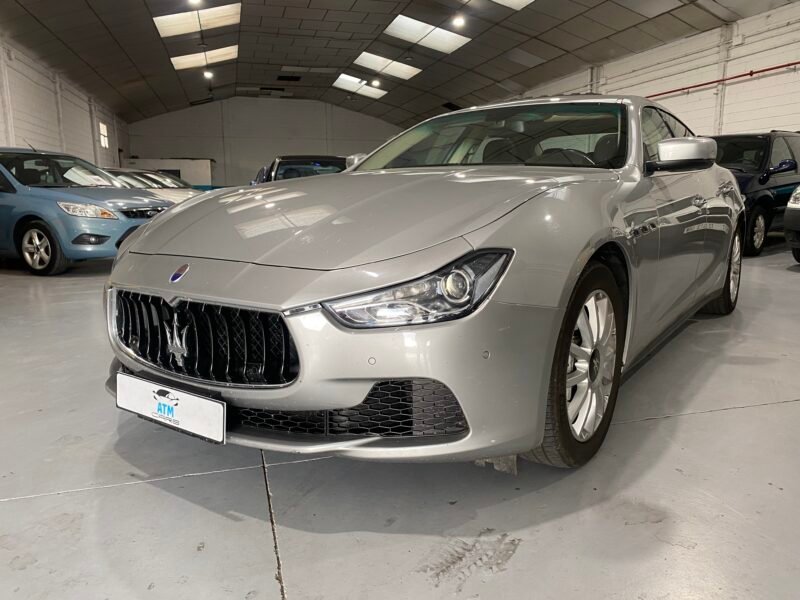 Maserati Ghibli 3.0 v6 ds
