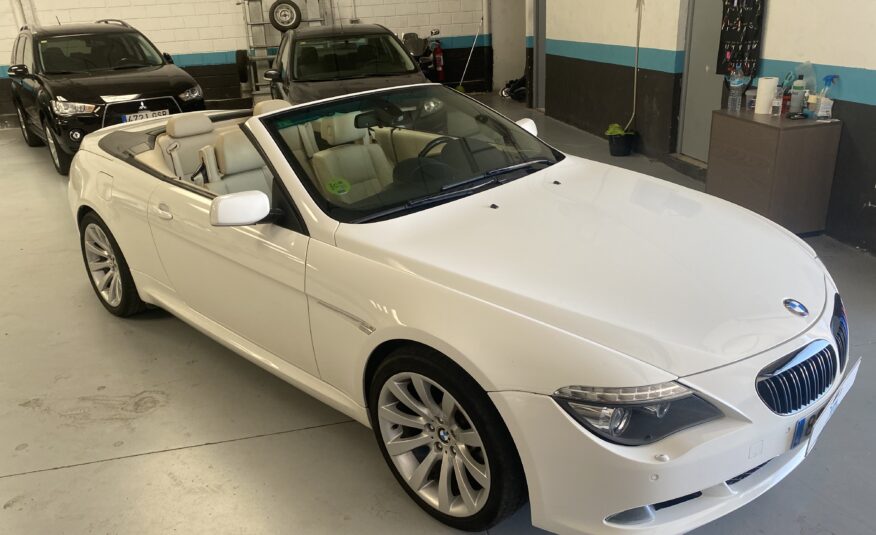 BMW 630 m cabrio .3.0i