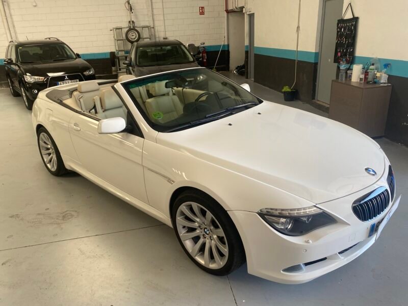 BMW 630 m cabrio .3.0i