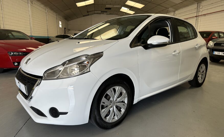 PEUGEOT 208 5p ALLURE 1.2 VTI 82