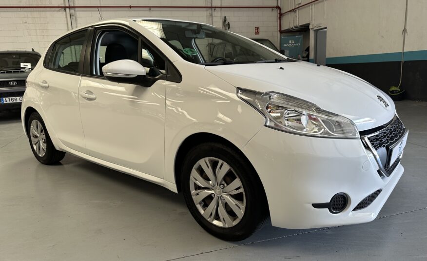 PEUGEOT 208 5p ALLURE 1.2 VTI 82