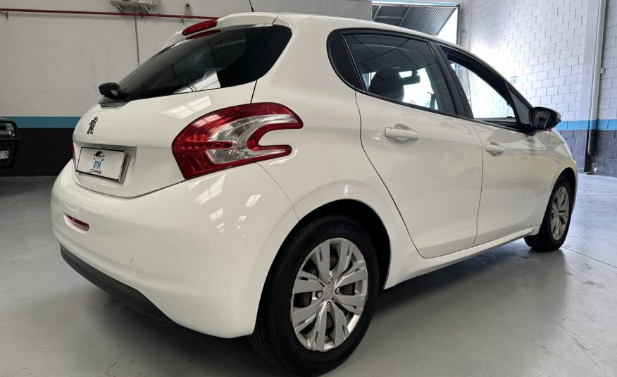 PEUGEOT 208 5p ALLURE 1.2 VTI 82