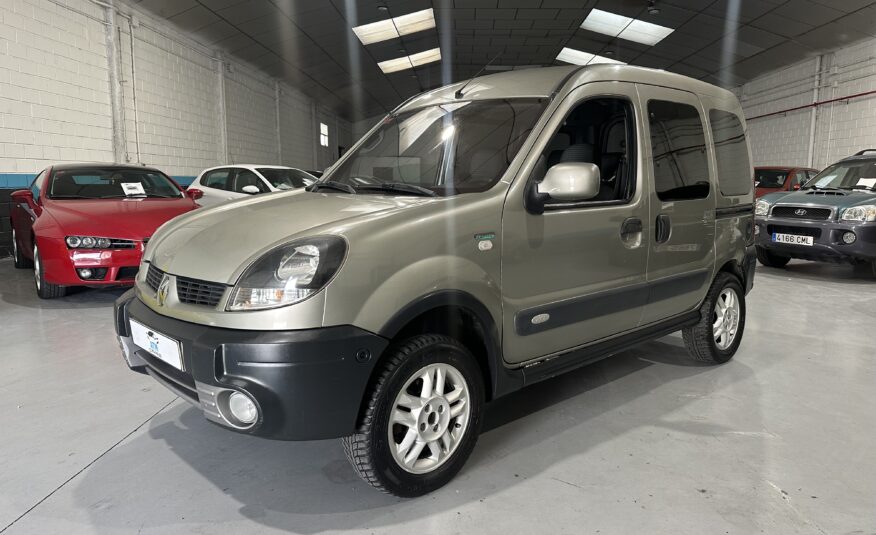 RENAULT Kangoo Luxe 4×4