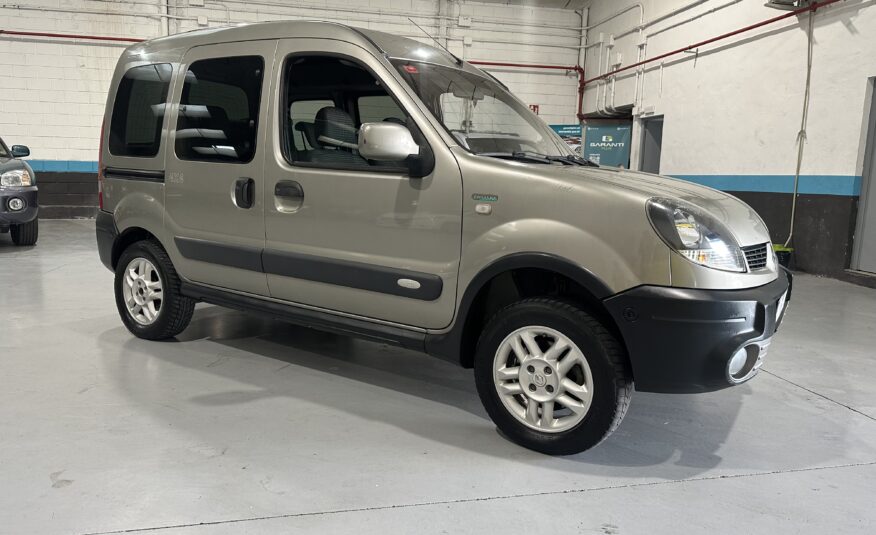 RENAULT Kangoo Luxe 4×4