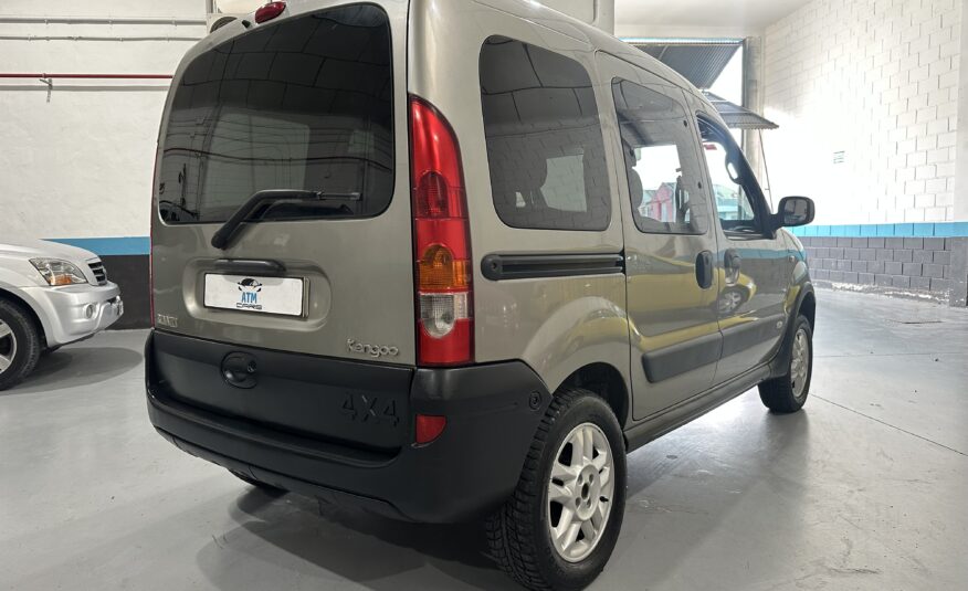 RENAULT Kangoo Luxe 4×4